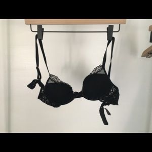 Pepper Laid Back Bra Black